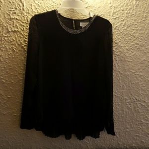 Black blouse