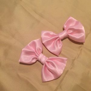 Hair clip bows