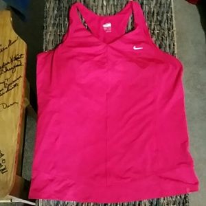 Nike workout top