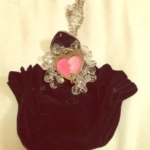 Christian Dior keychain lipgloss, two colors