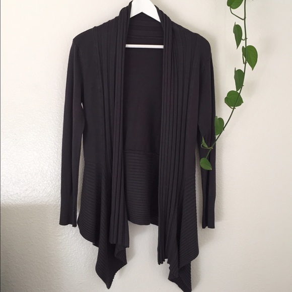🍀SOLD🍀Blue layered cardigan wrap