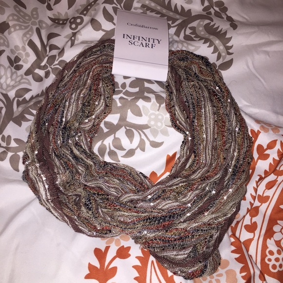 Croft & Barrow infinity scarf