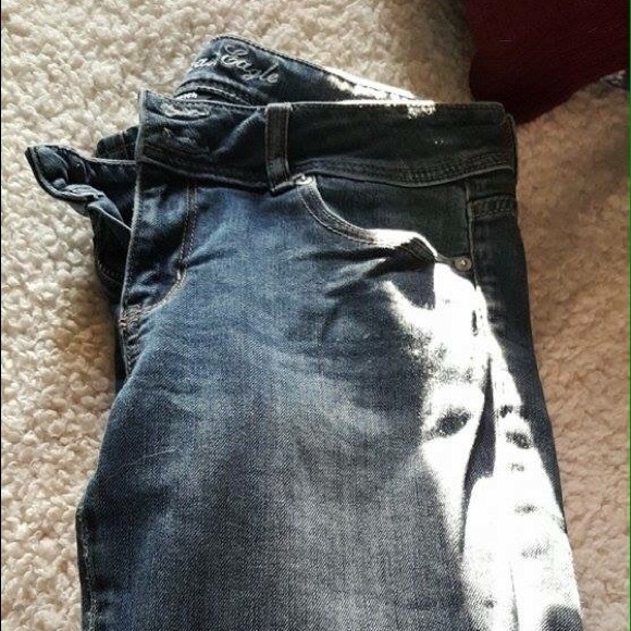 Sold 🔹American eagle size 8 regular skinny