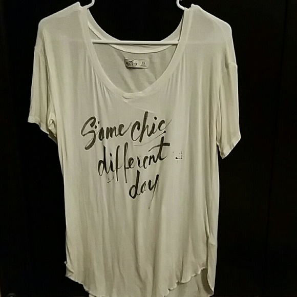 White Loose TShirt