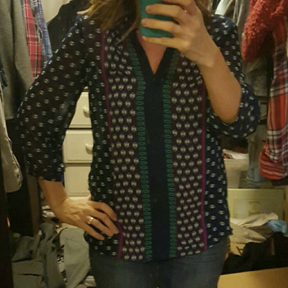 Old Navy Bohemian shirt