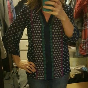 Old Navy Bohemian shirt