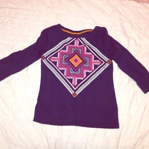 Quarter length sleeve shirt