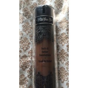 Kat Von D Lock It Tattoo Foundation