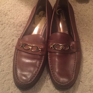 BOGO Coach Leather Loafers