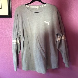 PINK jersey long sleeve