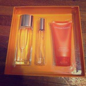 Clinique Happy perfume gift set!