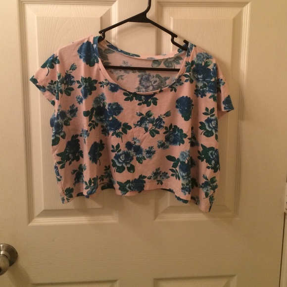 American Apparel loose crop top