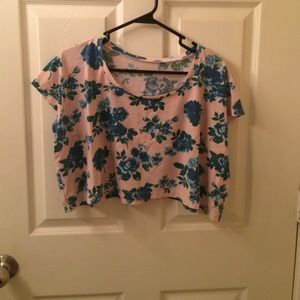 American Apparel loose crop top