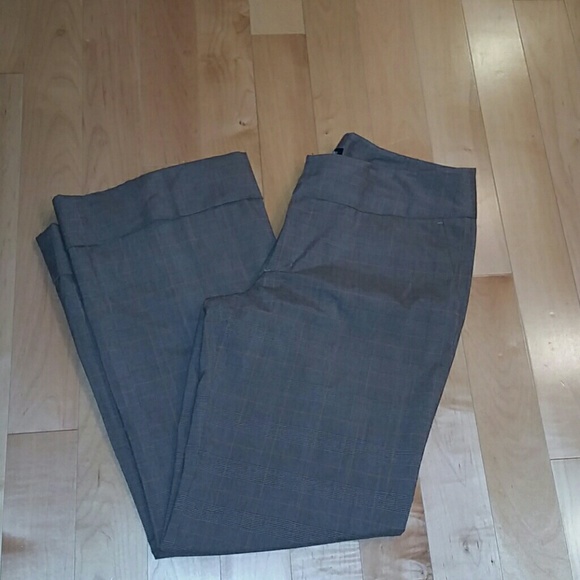 Brown and Orange Work Pants