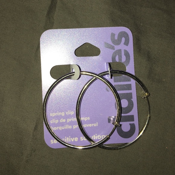 Claire's Spring Clip On Earrings