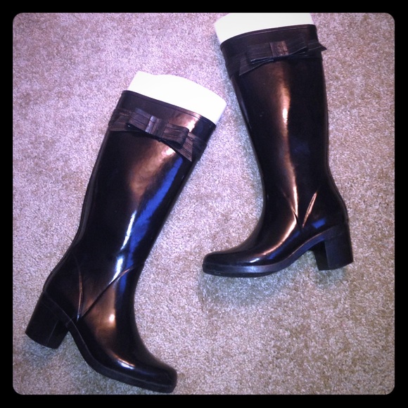 Kate Spade Randi Bow Rain Boots