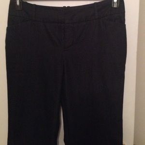 Mossimo Dark Blue Slacks sz 10 fit 4