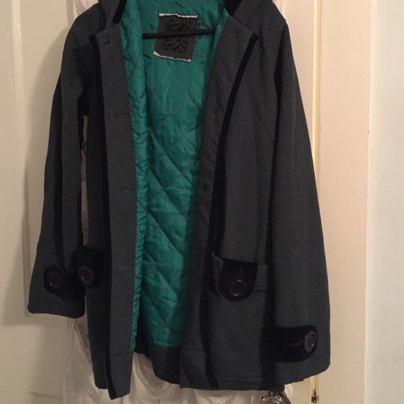 Hurley Peacoat