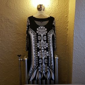 Black and White dress