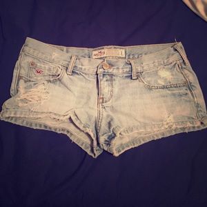 Hollister Jean Shorts(:
