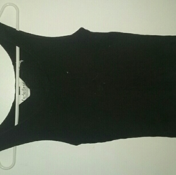 Black tank