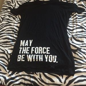 Oversized Star Wars Tee sizeM