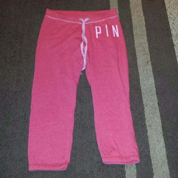 PINK Victoria's Secret Pants - Pink Victoria secret sweat pants