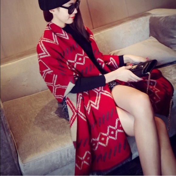 Geometrical Scarf