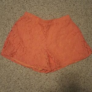 Mudd lace shorts