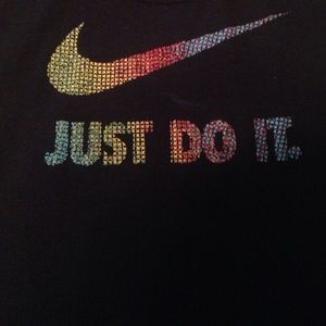 Nike Loose Fit athletic razor back