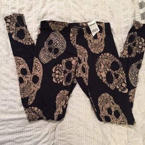 Skull leggings💀