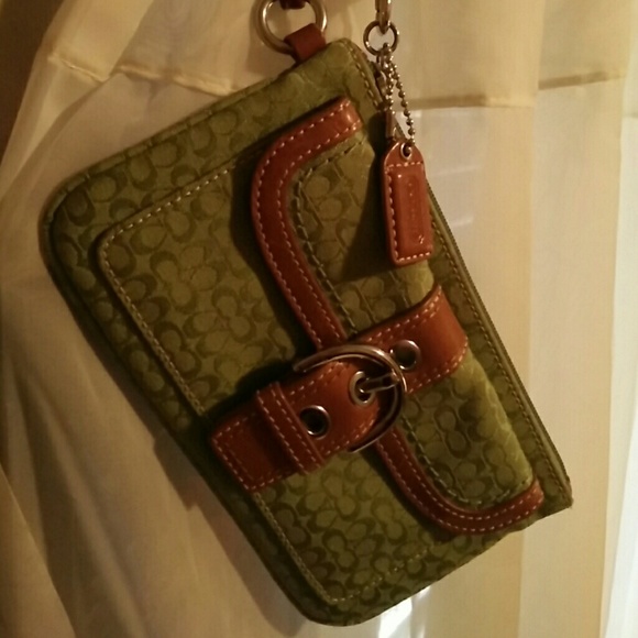 Coach wristlet