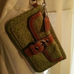 Coach wristlet