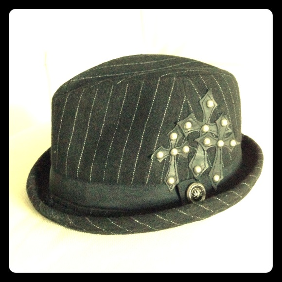 Affliction trilby hat