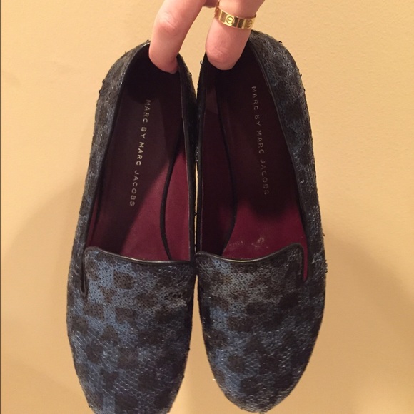 Marc By Marc Jacobs Embellished Loafers