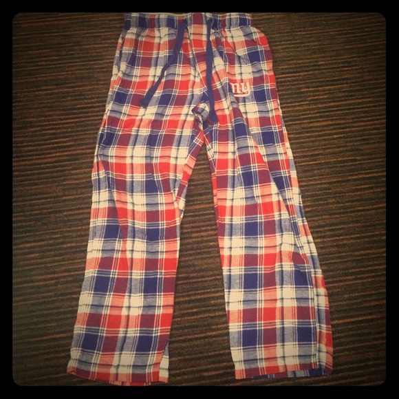 NY Giants pajama pants