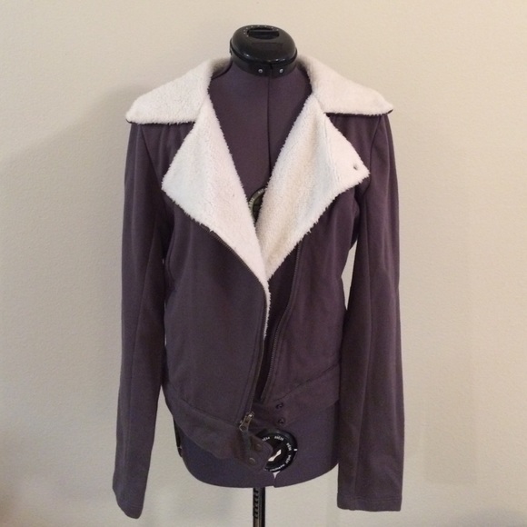 Grey soft  jacket - Picture 2 of 4