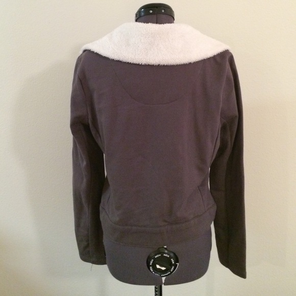 Grey soft  jacket - Picture 3 of 4