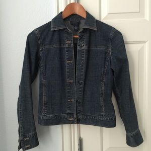 Ann Taylor jean jacket