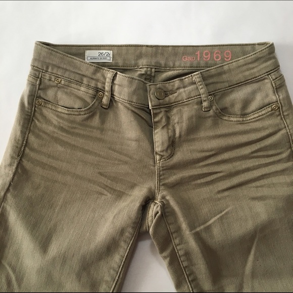 GAP Always Skinny Jeans