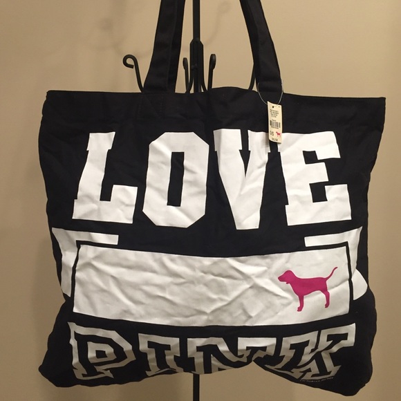 Victoria Secret Black tote