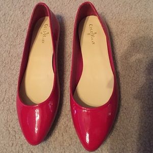 Cole Haan Timeless Red Leather Shoes