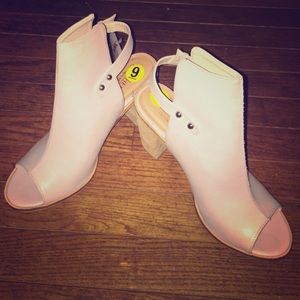 Cute Neutral Booties