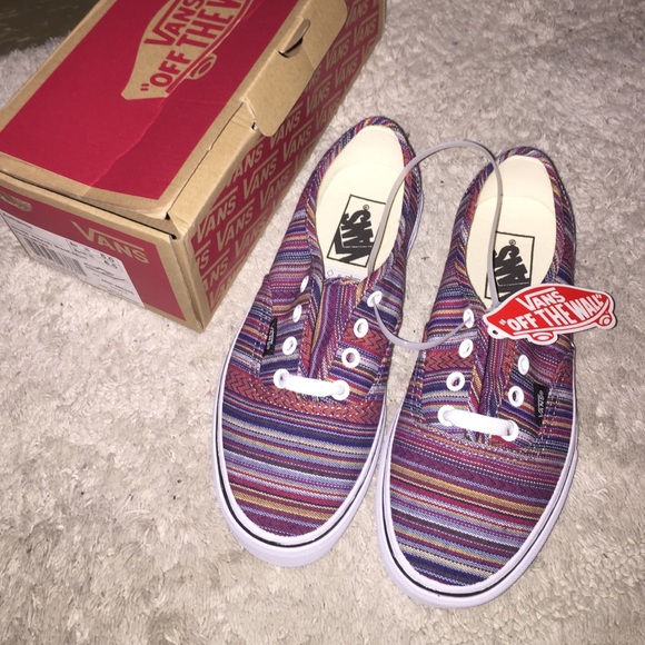 Brand new Vans