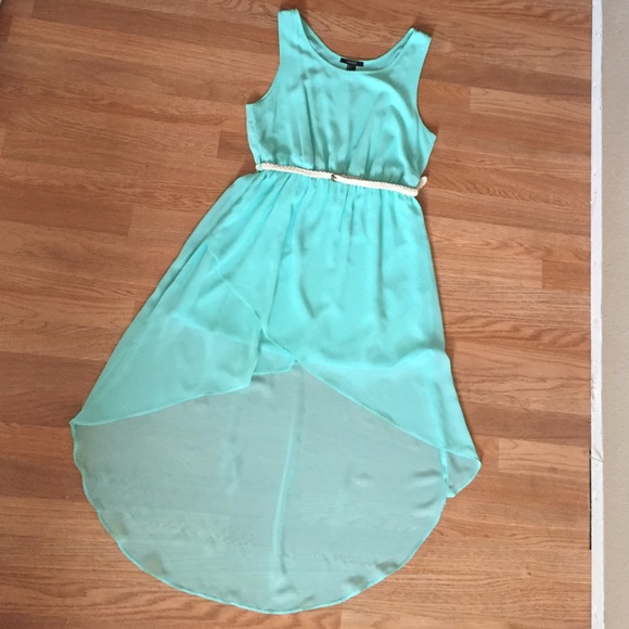 Mint | Hi- Low | Forever21 Dress | Size L