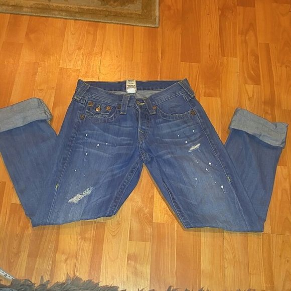 True Religion Boyfriend Jordan Jeans