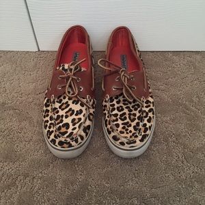 Sperry Top-Sider Cheetah Boat Shoes
