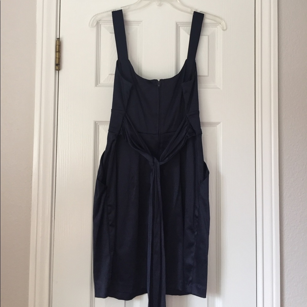 Host PickNWOT Navy Semi-formal Dress - Picture 6 of 6