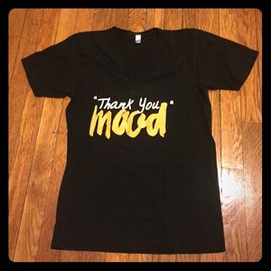 "Thank You Mood" t-shirt