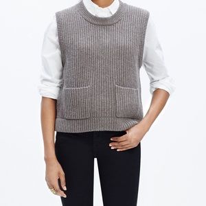 Madewell Merino Wool Sweater Vest
